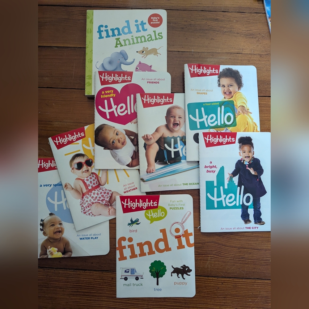 Kids Puzzle Book Set - Multicolor